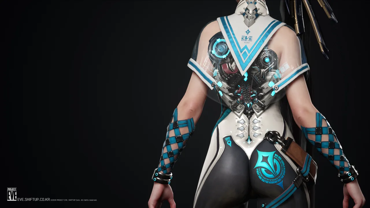Cena do jogo Stellar Blade