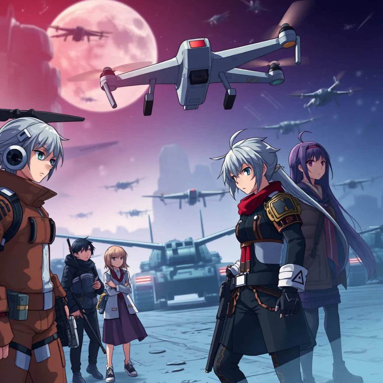 Imagem ilustrativa: 86 Anime Back on Crunchyroll: Why the Sudden Removal Stunned Fans