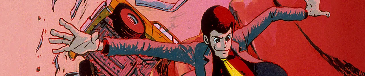 Cena do anime Lupin the 3rd
