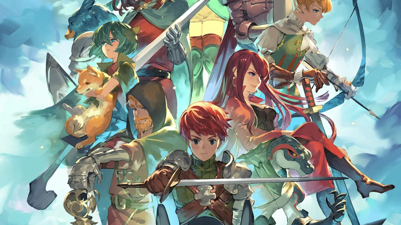 Cena do jogo Chained Echoes