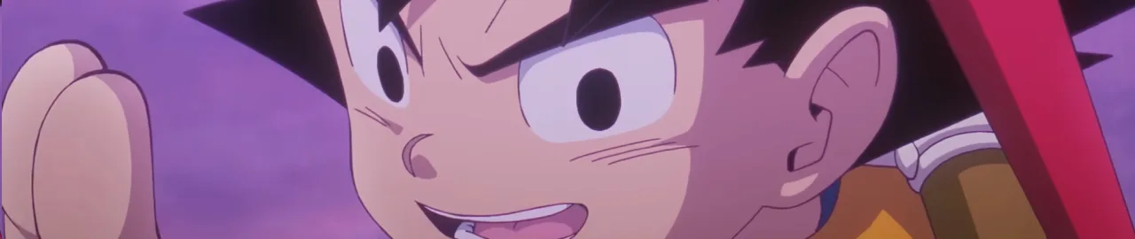 Cena do anime Dragon Ball Daima