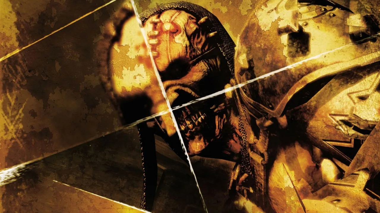 Cena do jogo Clive Barker