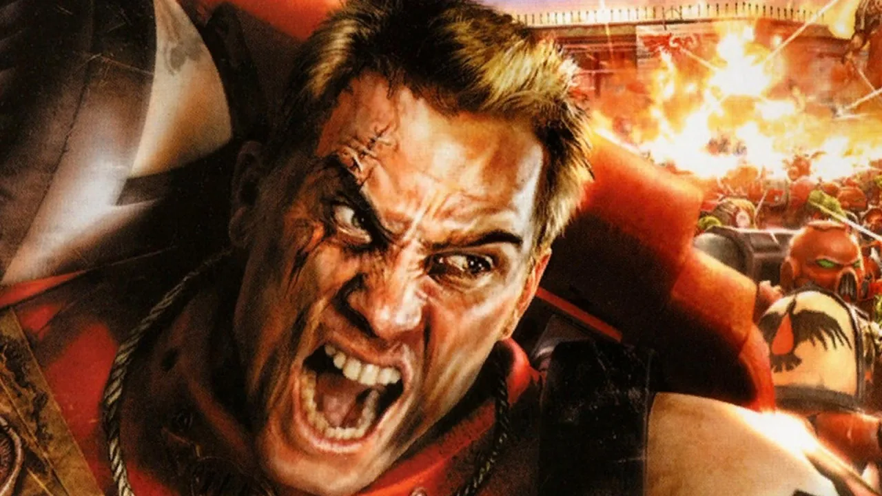 Cena do jogo Dawn of War IV