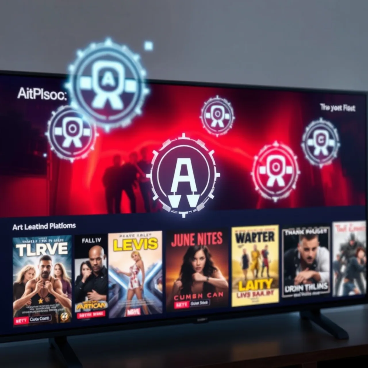 Imagem ilustrativa: Netflix: 300 títulos com IA generativa – o que isso muda na sua maratona?