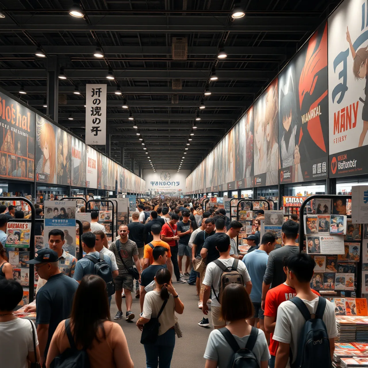 Imagem ilustrativa: Comiket 108: 260 mil visitantes – Por que a queda de 40 mil importa?