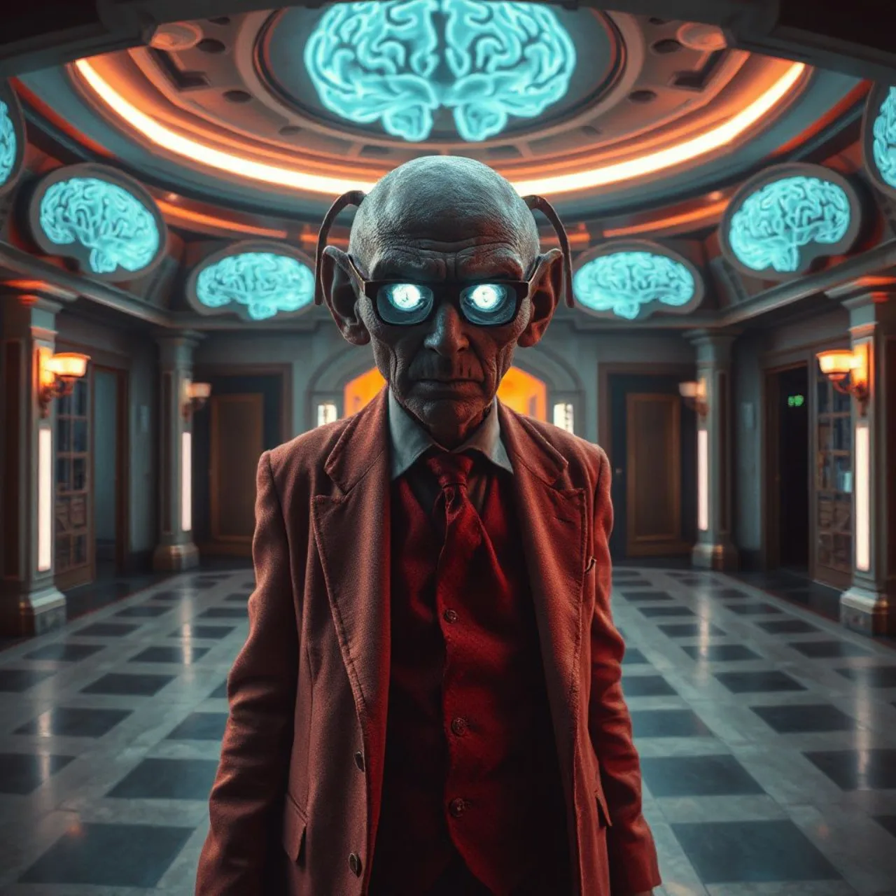 Capa de X‑Men: Deadly Genesis (2006) mostrando o Professor X em sombras, cercado por símbolos mutantes
