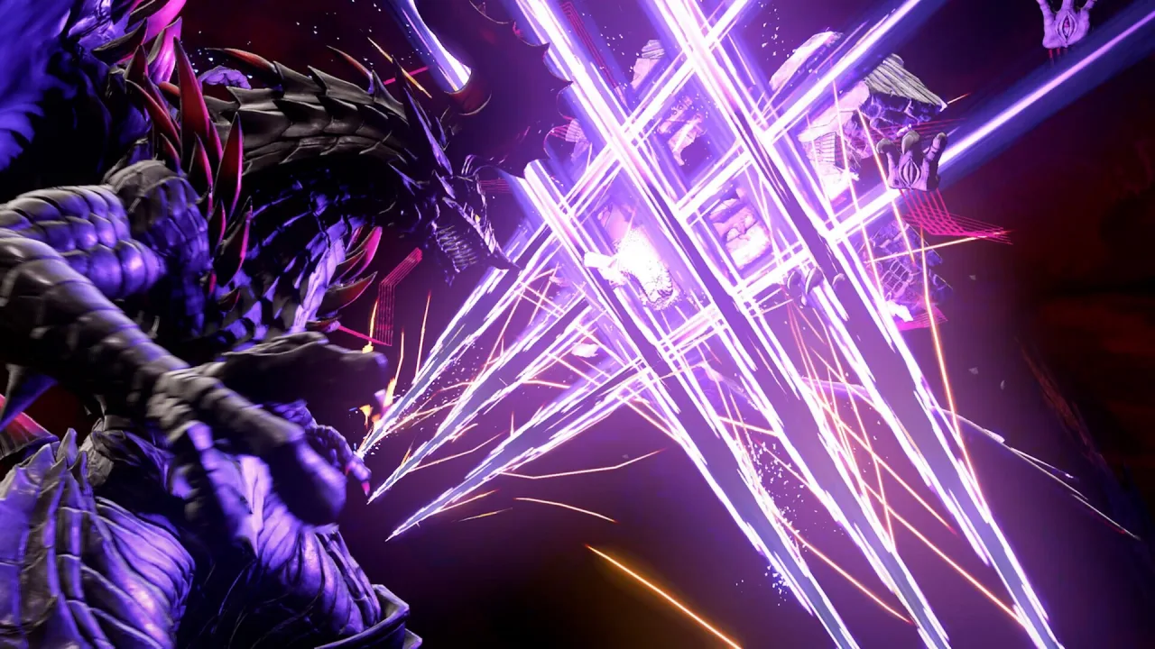 Cena do jogo Granblue Fantasy: Relink – Endless Ragnarok
