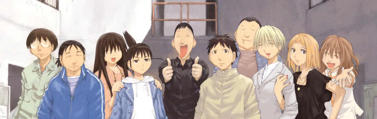 Cena do anime Genshiken