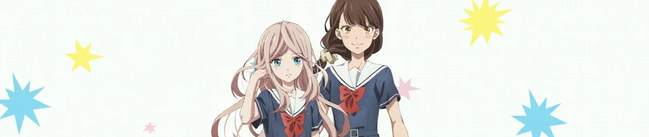 Cena do anime Young Ladies Don't Play Fighting Games