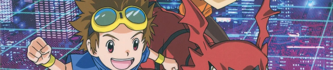 Cena do anime Digimon