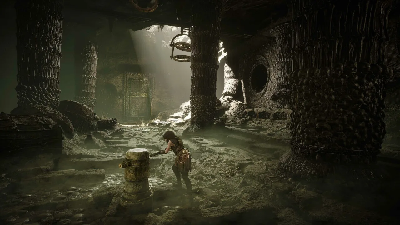 Cena do jogo Resonance: A Plague Tale Legacy