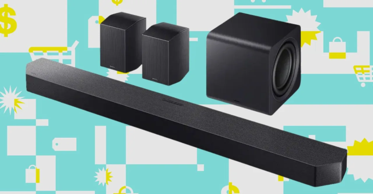 Imagem ilustrativa: Samsung Q990F: $999,99 no Labor Day — por que esse preço pode mudar o mercado de soundbars?