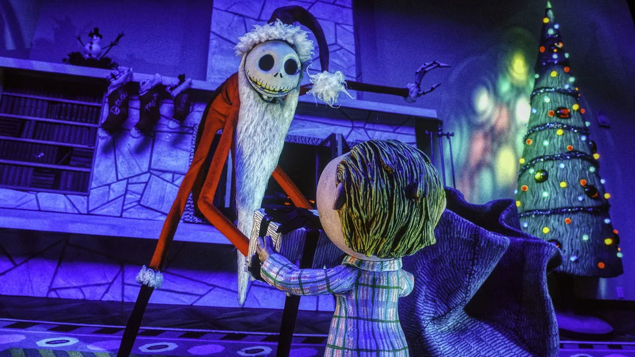 Imagem de The Nightmare Before Christmas — The Nightmare Before Christmas: Tim Burton’s Un‑directed Hit