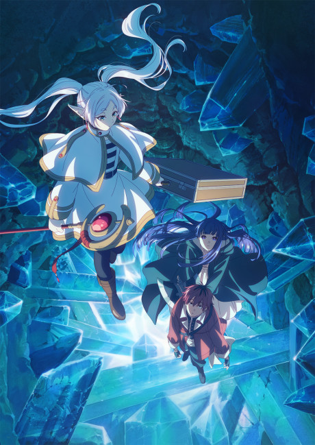 Cena do anime Frieren: Beyond Journey’s End