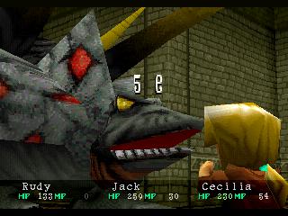 Cena do jogo Wild Arms