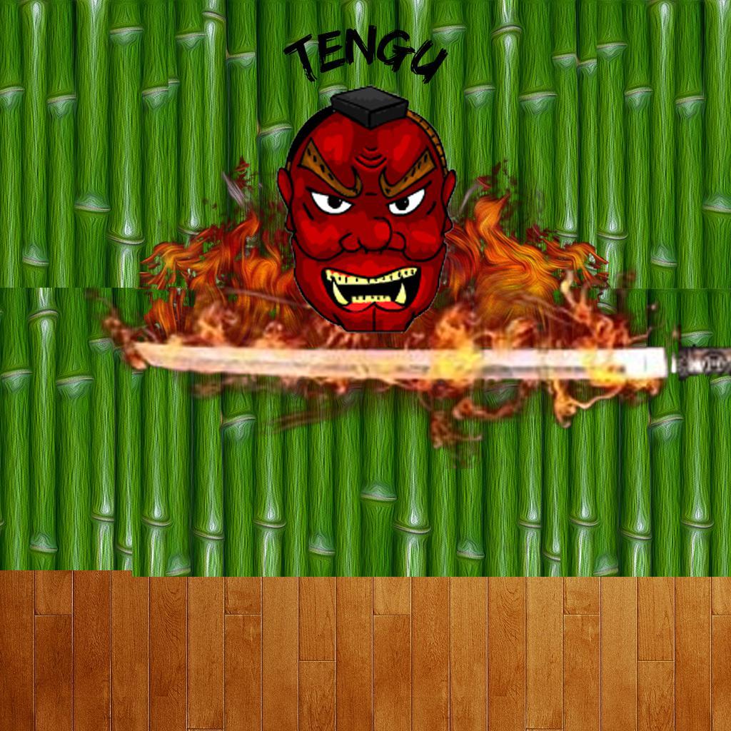 Cena do jogo Tengu
