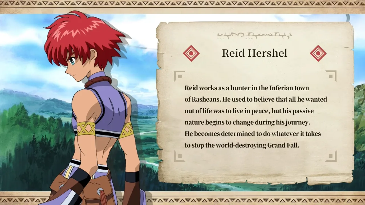 Imagem ilustrativa: Tales of Eternia Remastered: quem é Reid e por que ele pode mudar a história do jogo