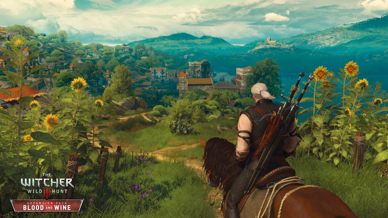 Cena do jogo The Witcher 3: Wild Hunt