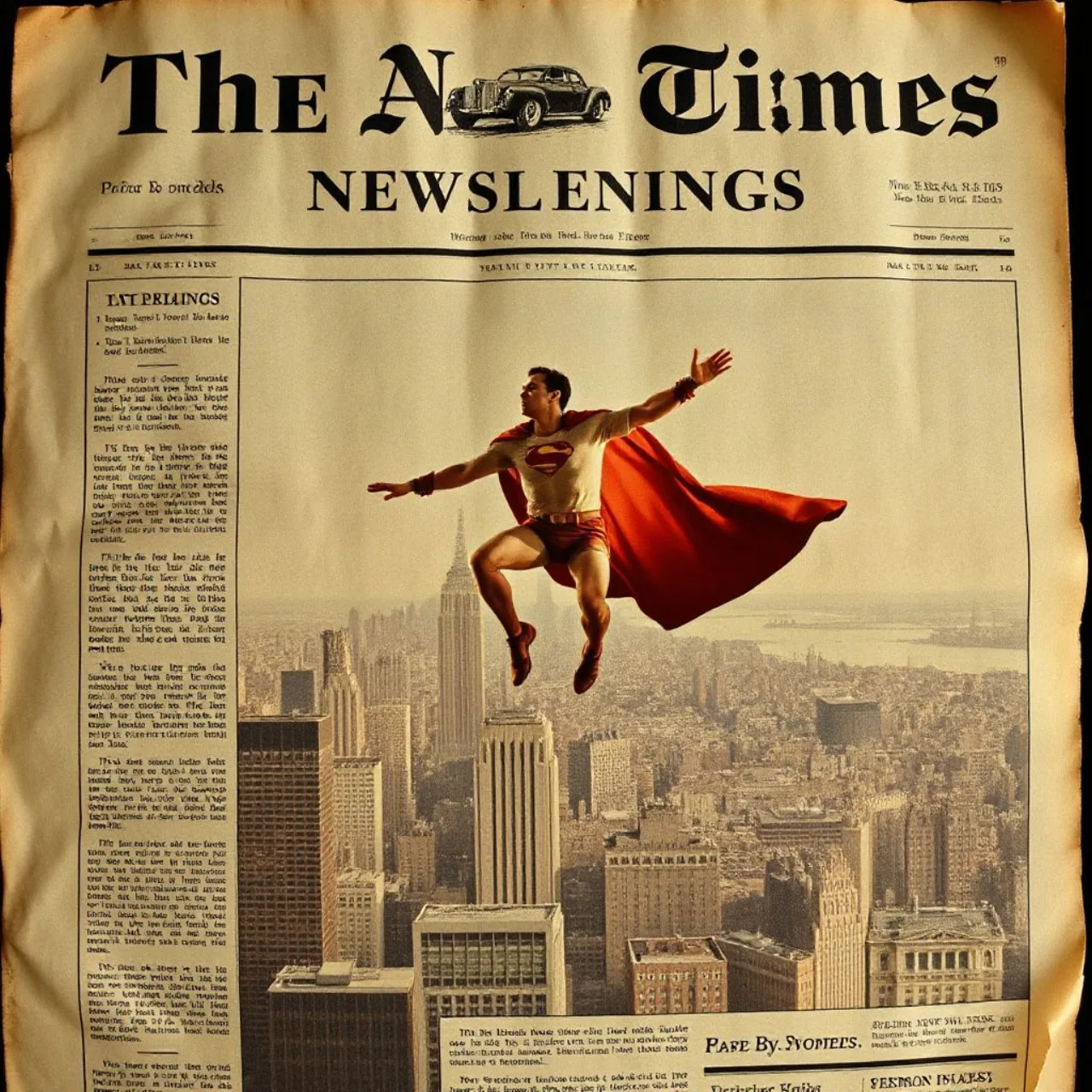 Imagem ilustrativa: Superman: The Stranger revive o Golden Age – por que isso mexe com a sua ideia de herói?