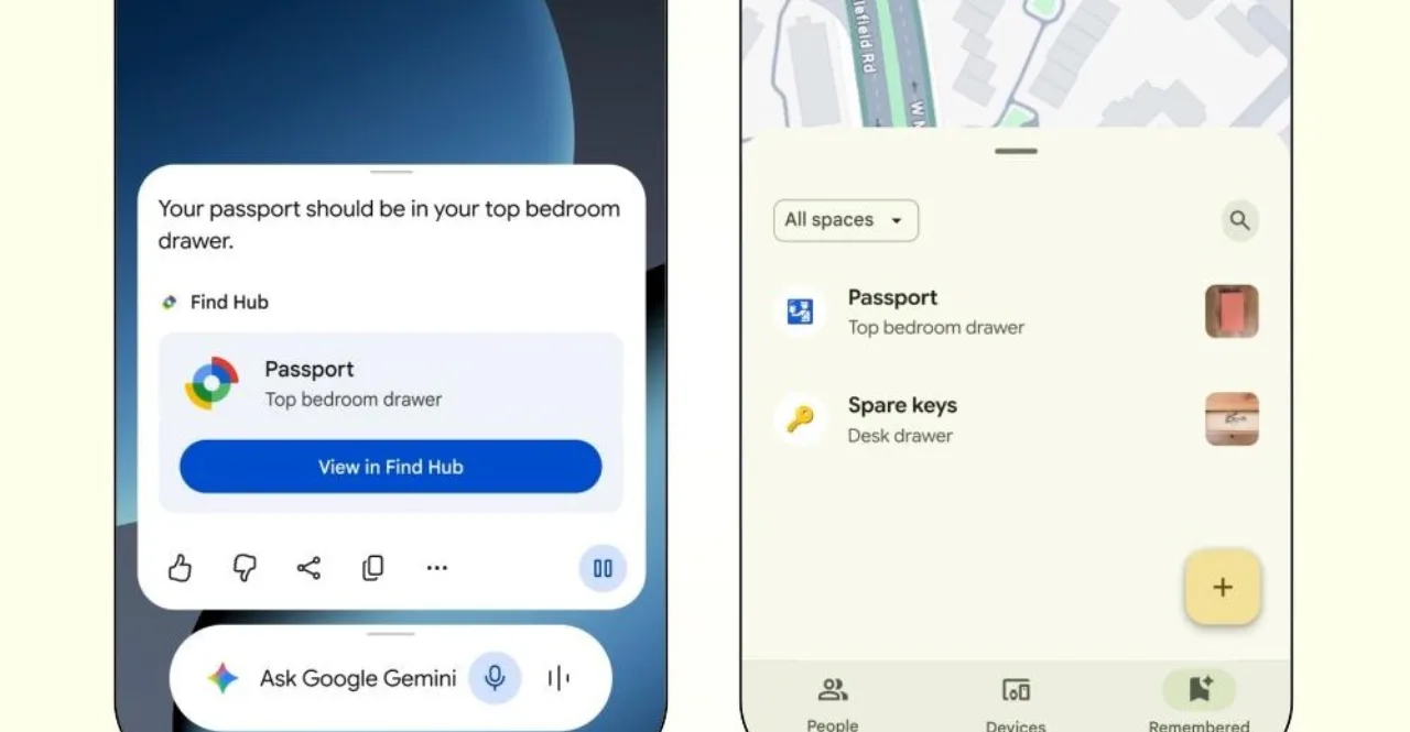Imagem ilustrativa: Google Find Hub: como localizar objetos sem rastreador e o que isso muda