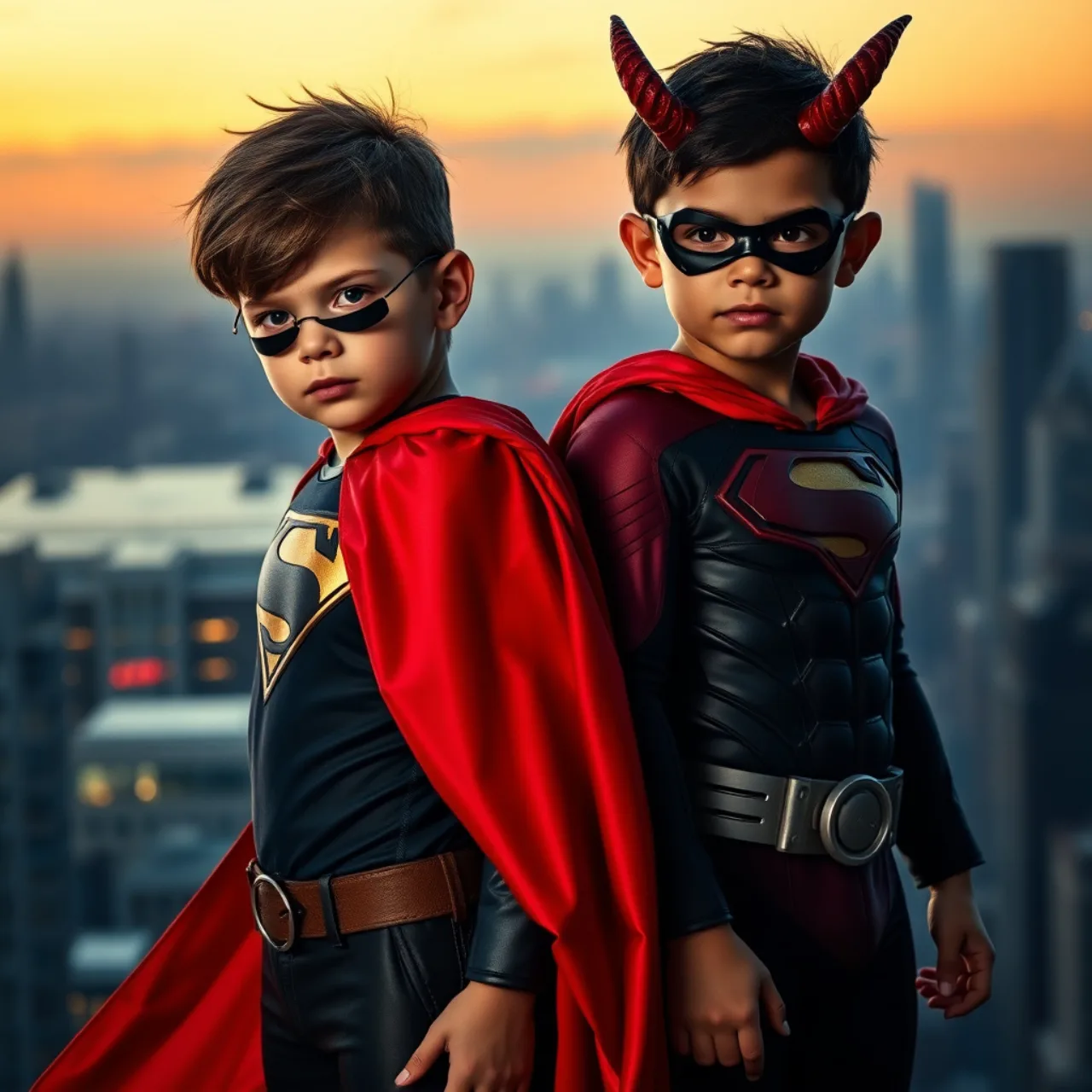Imagem ilustrativa: Jon Kent e o romance com Kid Devil: vale a pena ou é só mais um hype?