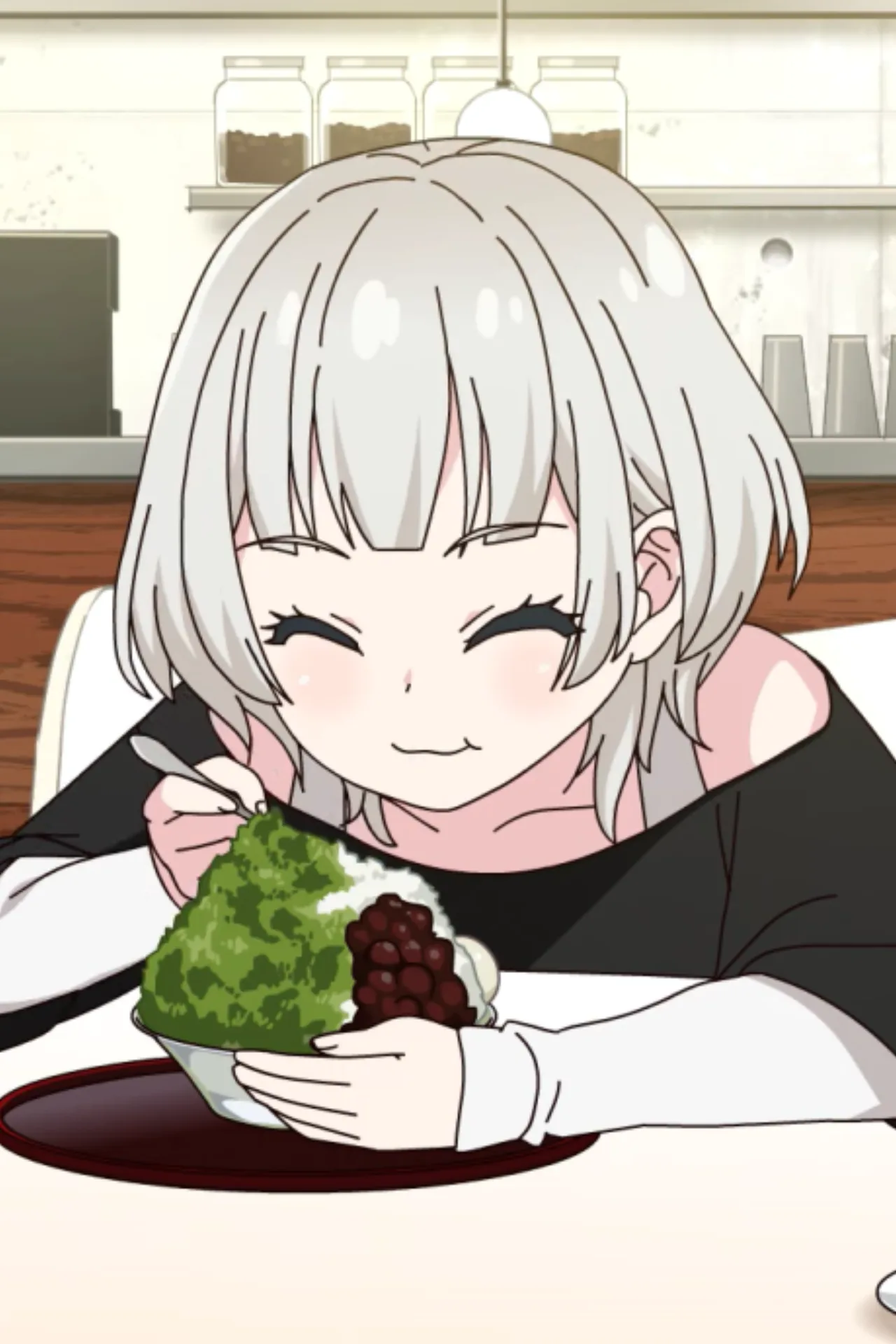 Cena do anime MyGO
