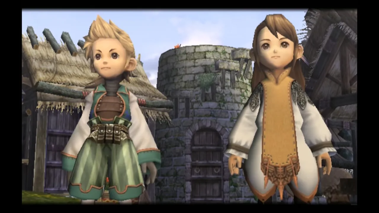 Cena do jogo Final Fantasy Crystal Chronicles