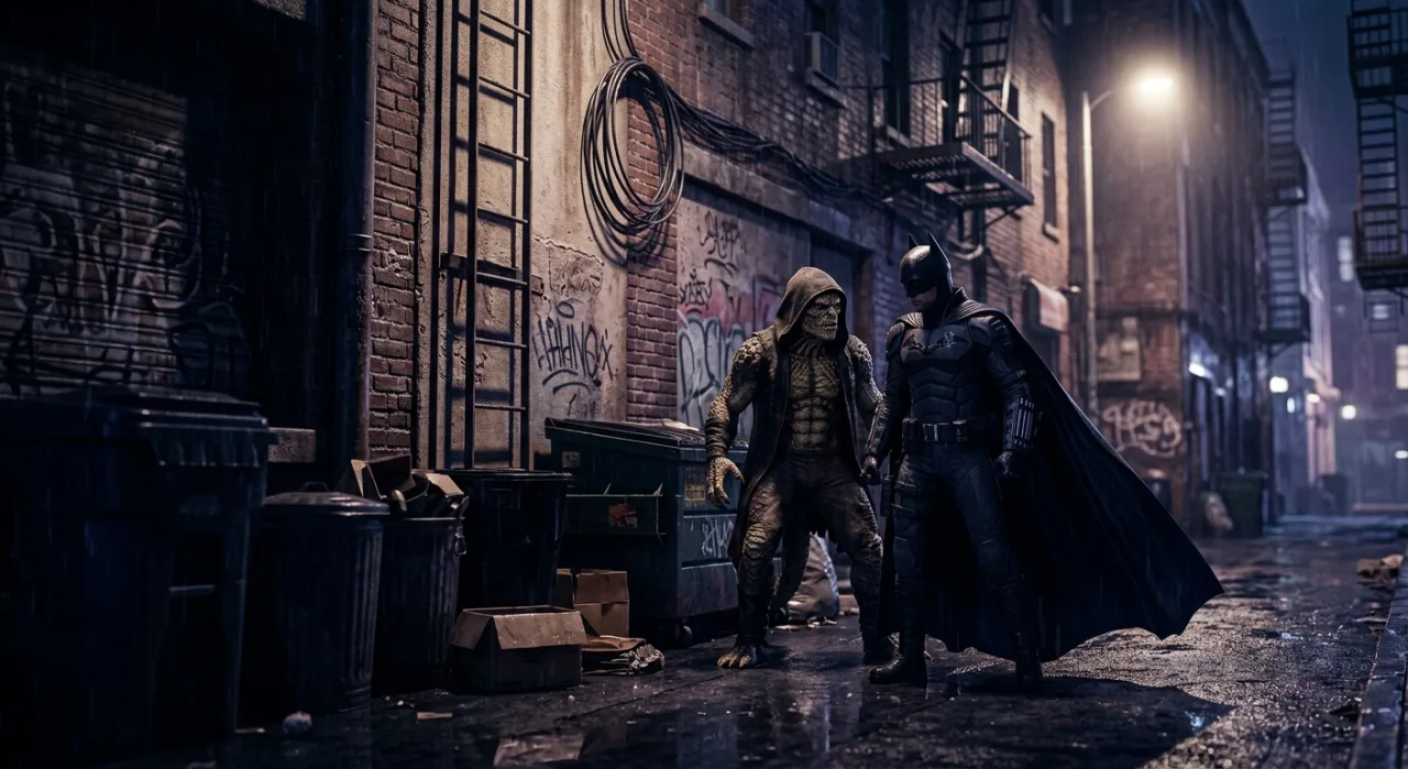 Imagem ilustrativa: Killer Croc vira herói em Batman: Bad Seeds – Sunset: o que mudou?