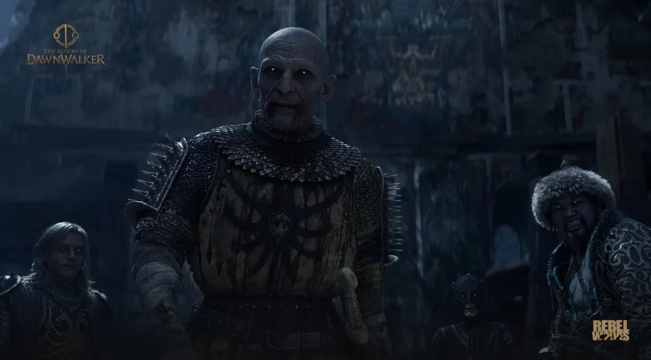 Cena do jogo Blood of Dawnwalker
