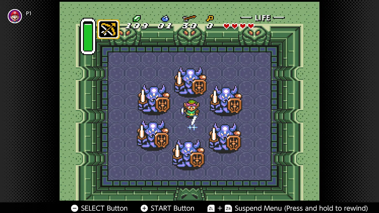 Cena do jogo Nintendo Switch Online
