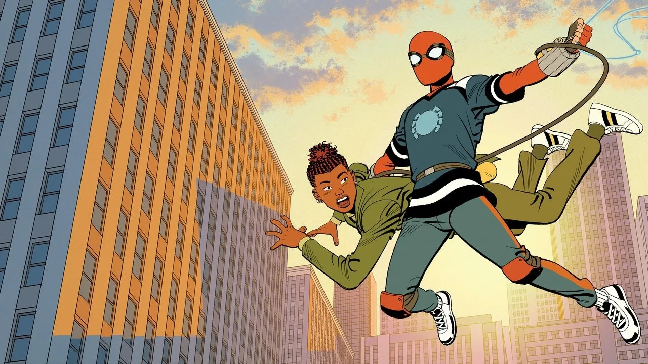 Imagem de Friendly Neighborhood Spider-Man — Friendly Neighborhood Spider-Man Temporada 2: O que a nova armadura si