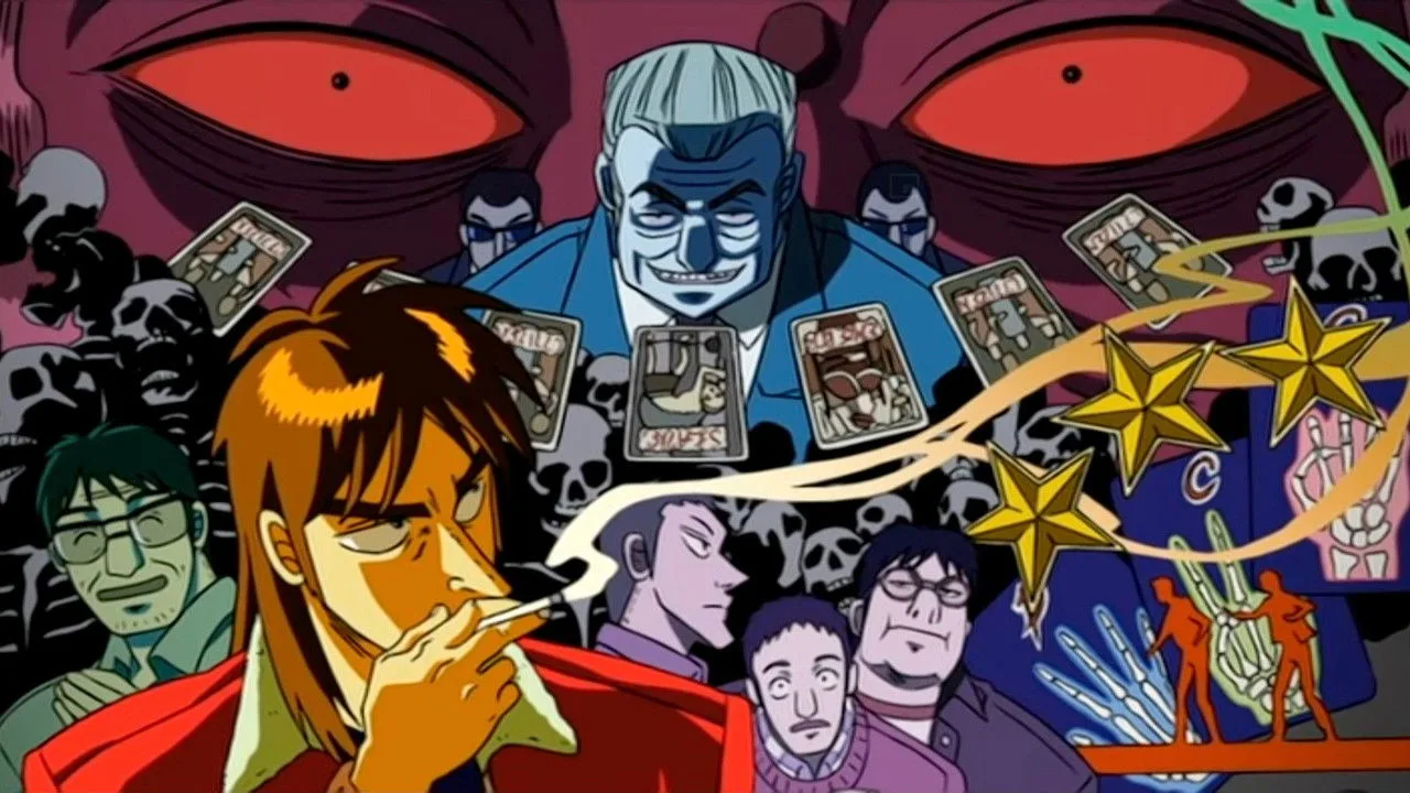 Imagem de Kaiji — Kaiji: Jinsei Revenge Game estreia em janeiro de 2027