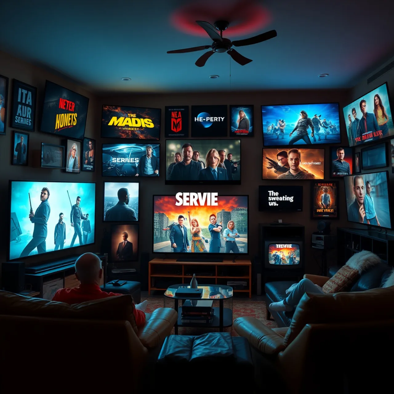 Imagem ilustrativa: Netflix vs HBO Max vs Peacock vs Hulu: o que chega em agosto e como escolher