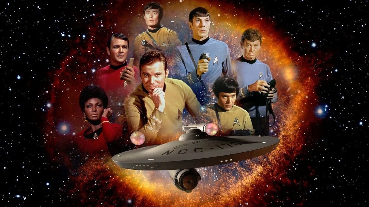 Imagem de Star Trek — Star Trek expande universo com duas webcomics originais no WEBTOON