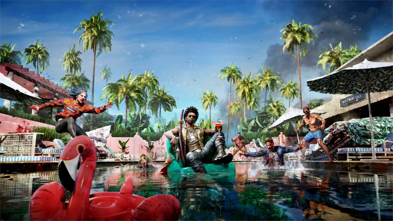 Cena do jogo Dead Island 2