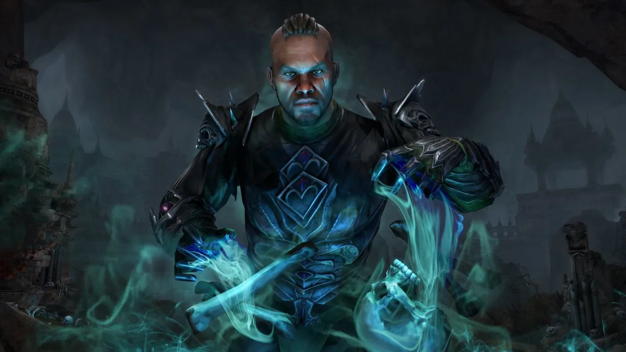 Cena do jogo Elder Scrolls Online