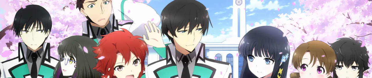 Cena do anime Irregular at Magic High School