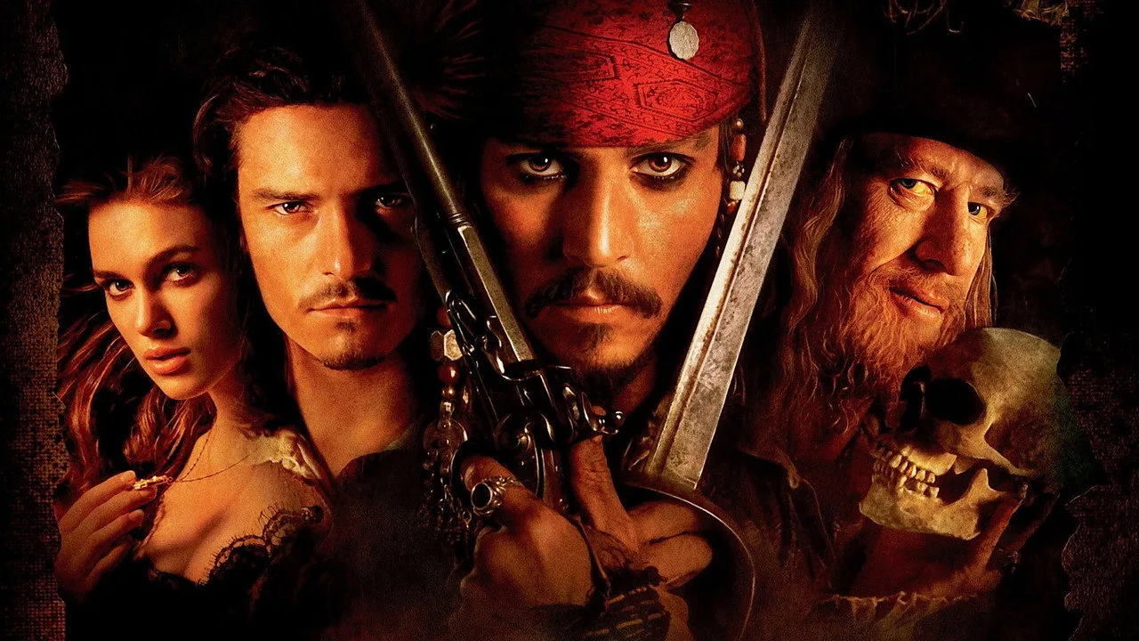 Imagem de Pirates of the Caribbean: The Curse of the Black Pearl — Pirates of the Caribbean: Wedlocked – o curta que pou