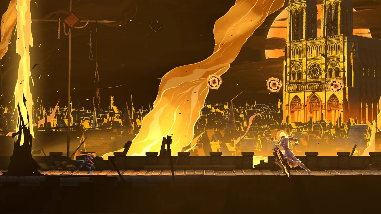 Cena do jogo Castlevania: Belmont's Curse