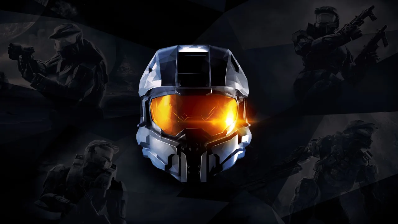 Cena do jogo Master Chief
