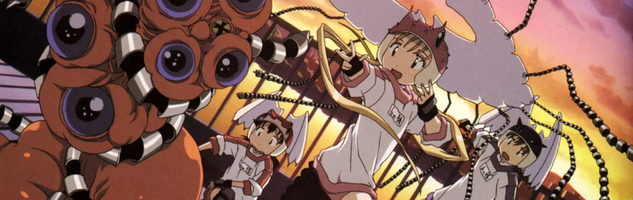 Cena do anime Alien Nine