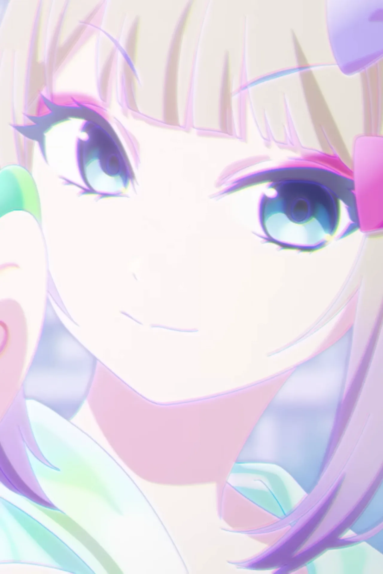 Cena do anime Needy Girl Overdose