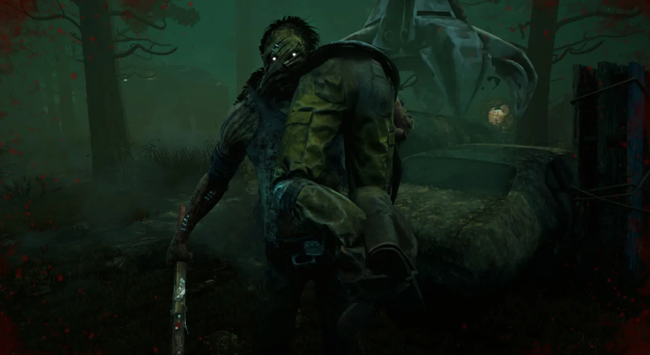 Cena do jogo Dead by Daylight