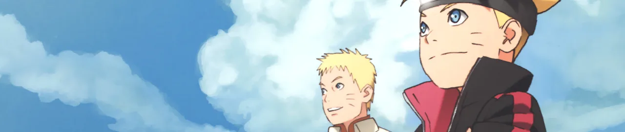 Cena do anime Boruto