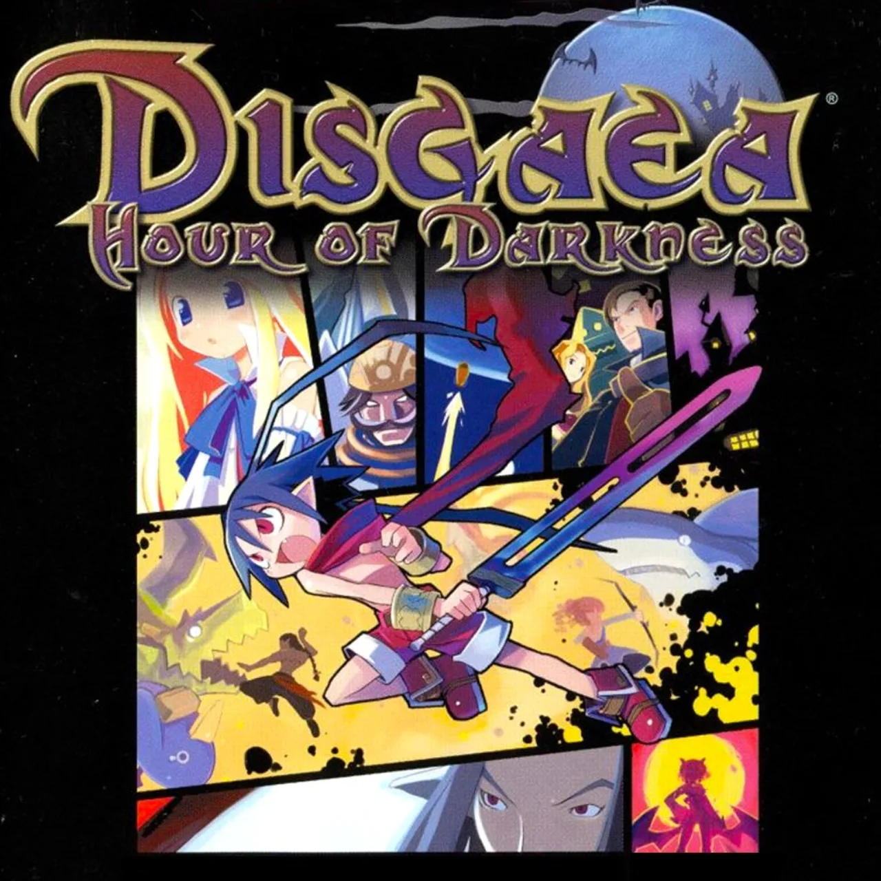 Cena do jogo Disgaea: Hour of Darkness
