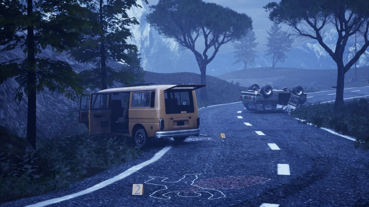 Cena do jogo Forensics: Crime Scene Detective