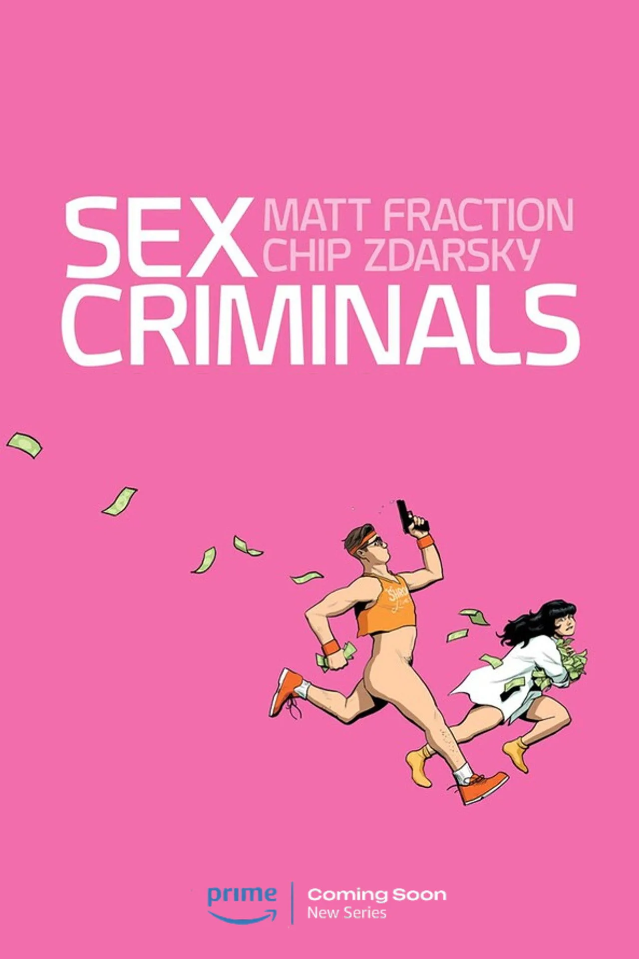Imagem de Sex Criminals — Sex Criminals: Nia DaCosta assume direção da série no Prime Video