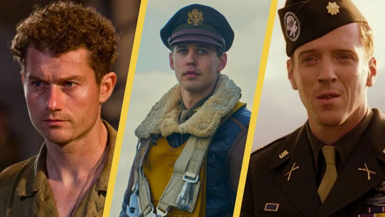 Imagem ilustrativa: Band of Brothers lidera ranking das melhores séries de guerra