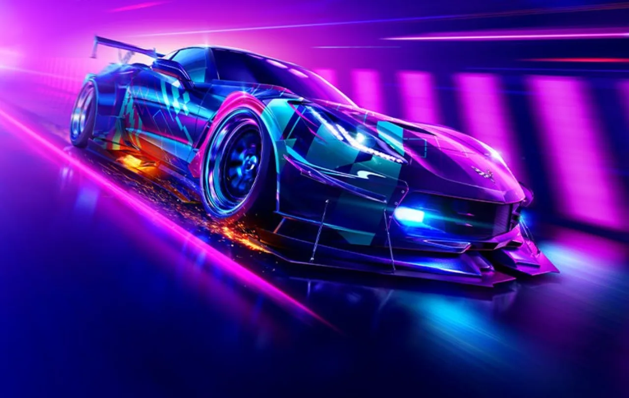 Cena do jogo Need for Speed Heat