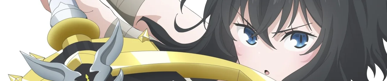 Cena do anime Reincarnated as a Sword